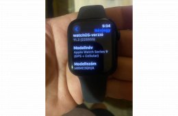 Apple Watch Series 9 45mm GPS+Cellular 100% Akkumulátor