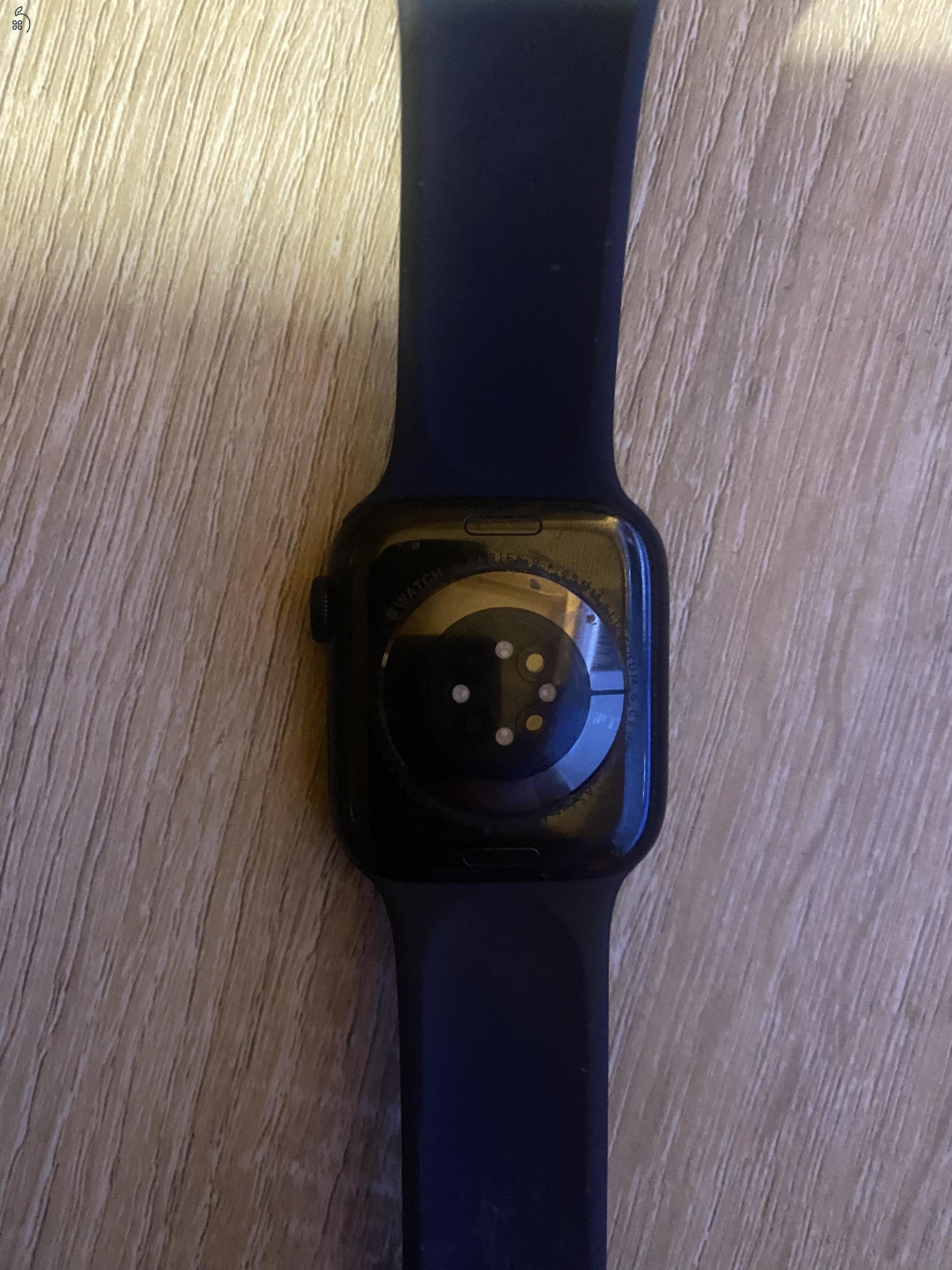 Apple Watch Series 9 45mm GPS+Cellular 100% Akkumulátor