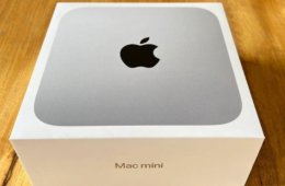 Mac mini M2 (2024) 8GB/256GB SSD