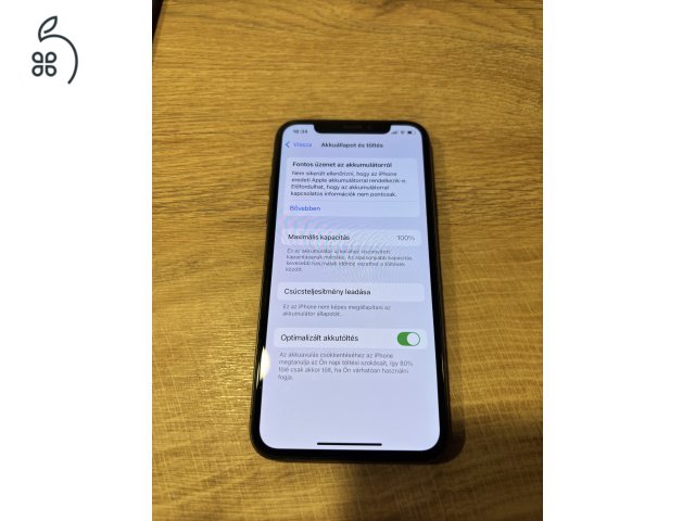 iPhone XS 64 100 %-os akkuval