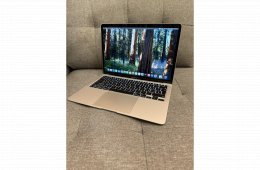 Apple MacBook Air M1 Silver (8GB RAM, 256GB SSD, 100% akku, 2023 gyártás)