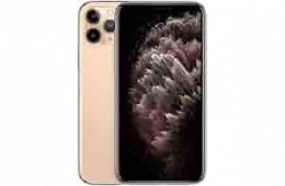 GYÖNYÖRŰ iPhone 11 Pro Max 64GB Gold - Kártyafüggetlen, 1ÉV GARANCIA, 100%Akkumulátor, DB25