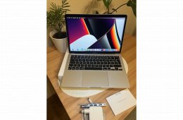 Apple MacBook Air M1 13,3 8GB/256GB SSD + Ajándék Ugreen USB-C HUB