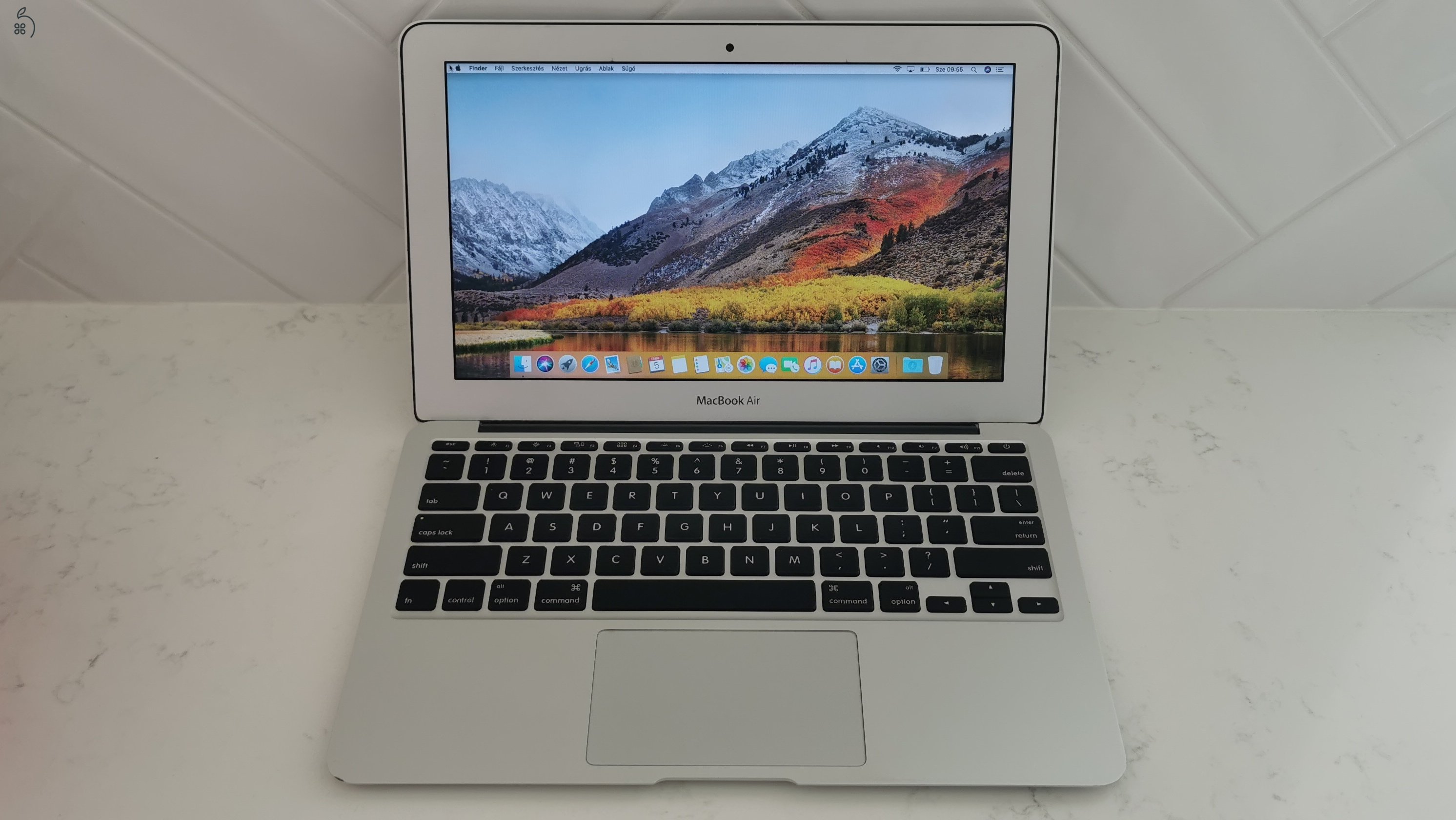 MacBook Air 11 vadonatúj akkumulátorral