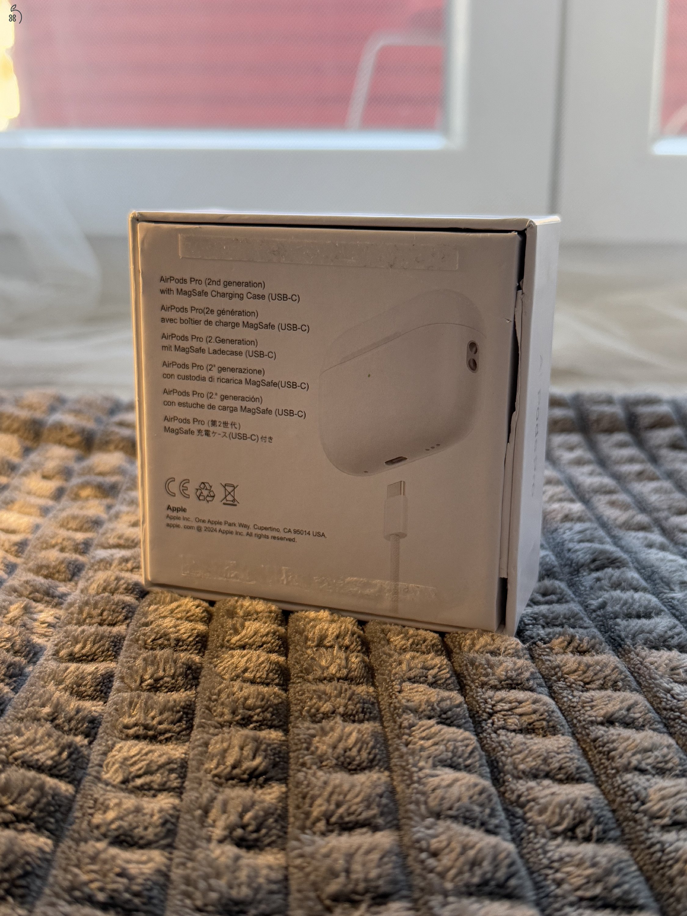 Airpods Pro - Gen 2 - Teljesen új!