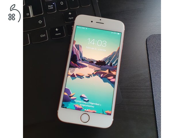 iPhone 6S 64GB Rose Gold / Akku 88%