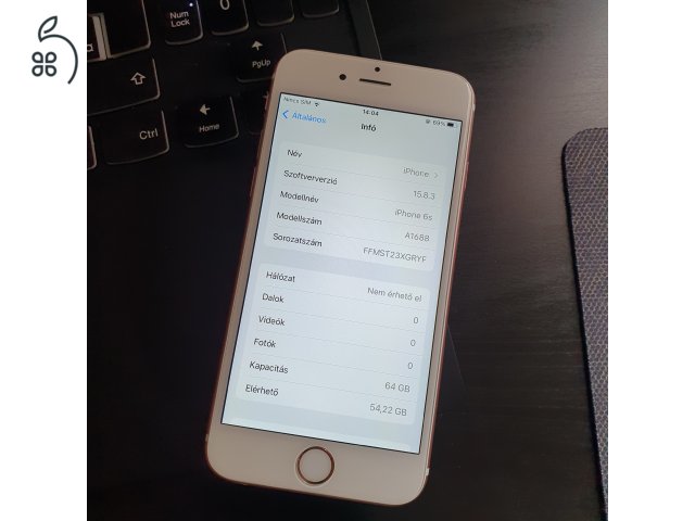 iPhone 6S 64GB Rose Gold / Akku 88%