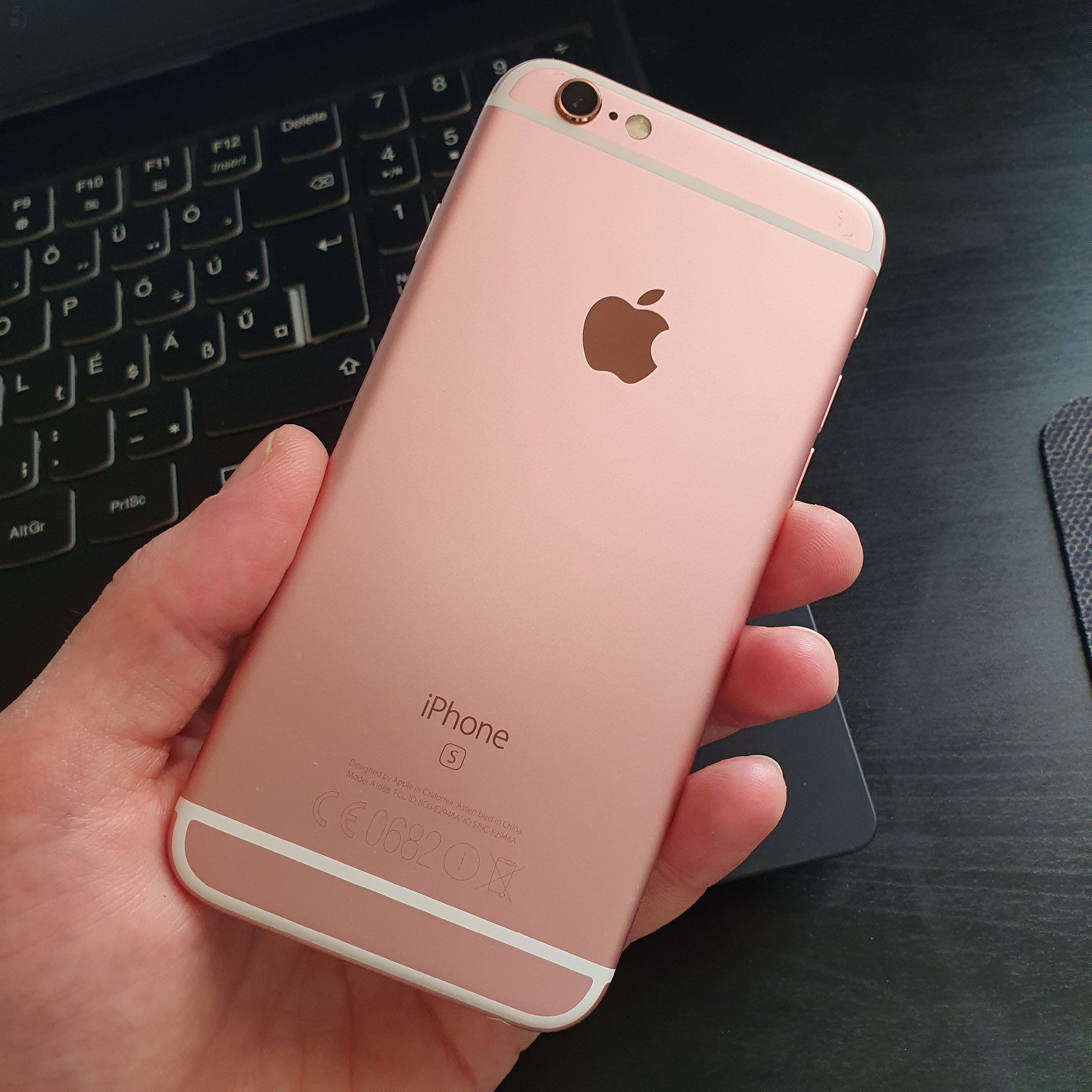 iPhone 6S 64GB Rose Gold / Akku 88%