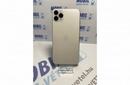  Apple iPhone 11 Pro Max 512 GB Silver - akku 100% - 12 hó garancia 