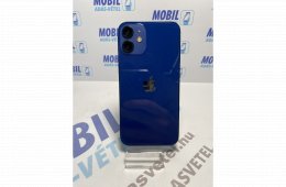  Apple iPhone 12 Mini 128 GB Blue - akku 100% - 12 hó garancia 