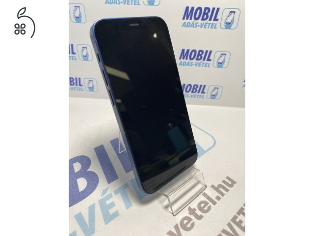  Apple iPhone 12 Mini 128 GB Blue - akku 100% - 12 hó garancia 