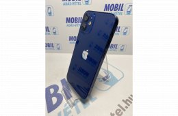  Apple iPhone 12 Mini 128 GB Blue - akku 100% - 12 hó garancia 