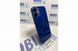  Apple iPhone 12 Mini 128 GB Blue - akku 100% - 12 hó garancia 