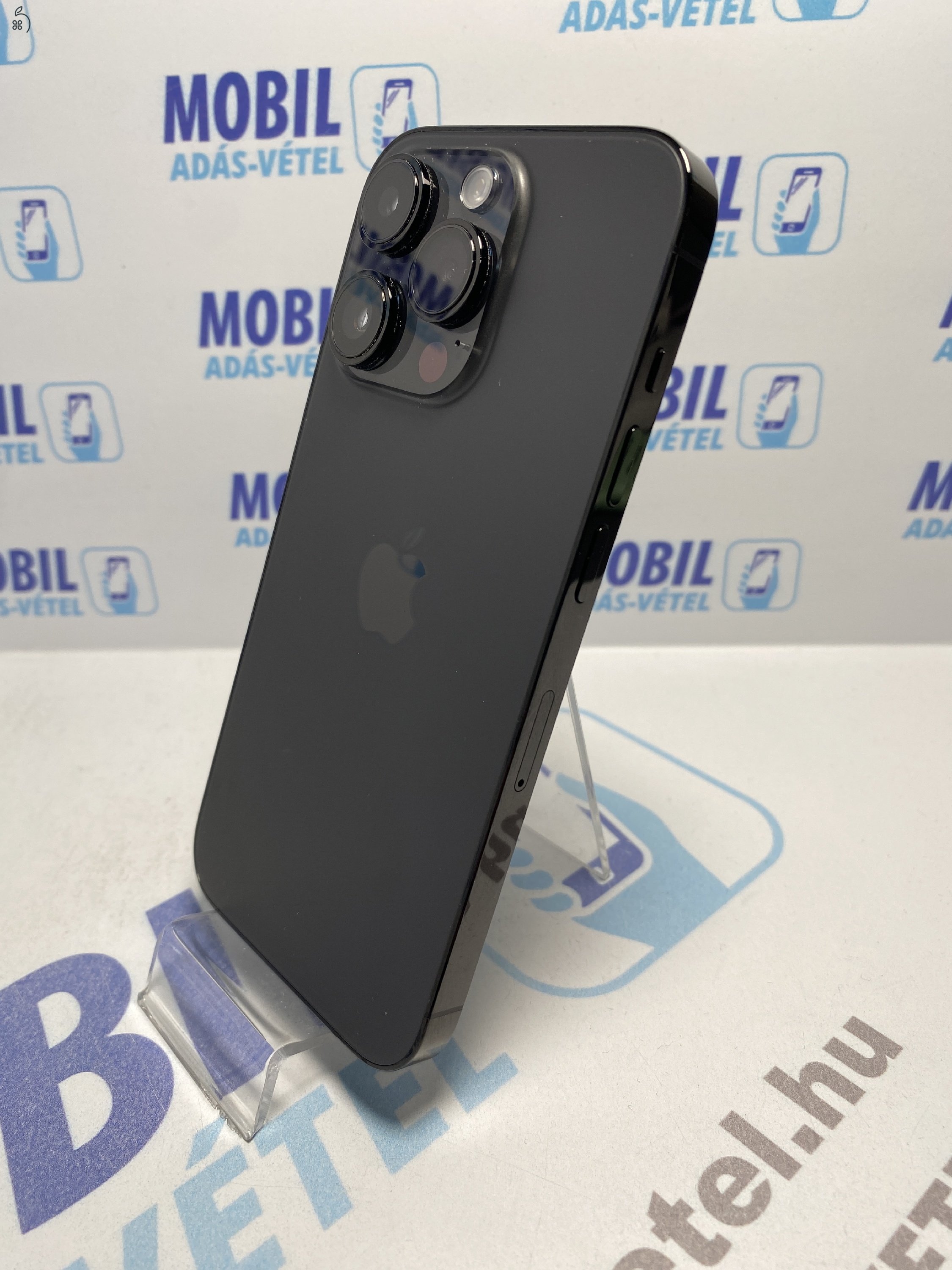  Apple iPhone 14 Pro 128 GB Space Gray - akku 88% - 12 hó garancia 