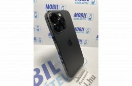  Apple iPhone 14 Pro 128 GB Space Gray - akku 88% - 12 hó garancia 