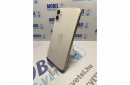  Apple iPhone 11 128 GB White - akku 100% - 12 hó garancia 