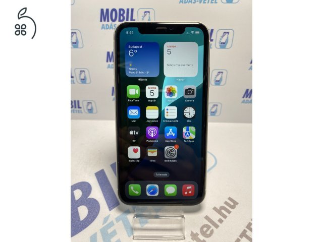  Apple iPhone 11 128 GB White - akku 100% - 12 hó garancia 