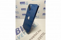  Apple iPhone 13 128 GB Blue - akku 100% - 12 hó garancia 