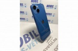  Apple iPhone 13 128 GB Blue - akku 100% - 12 hó garancia 