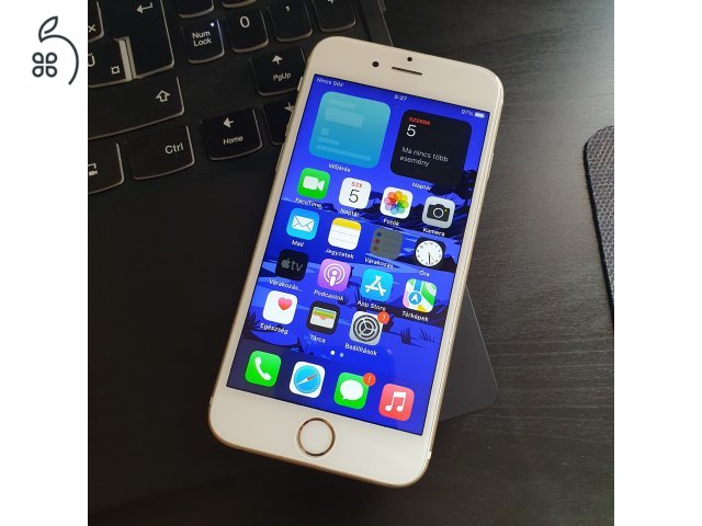 iPhone 6S 16GB Silver / Akku 73%