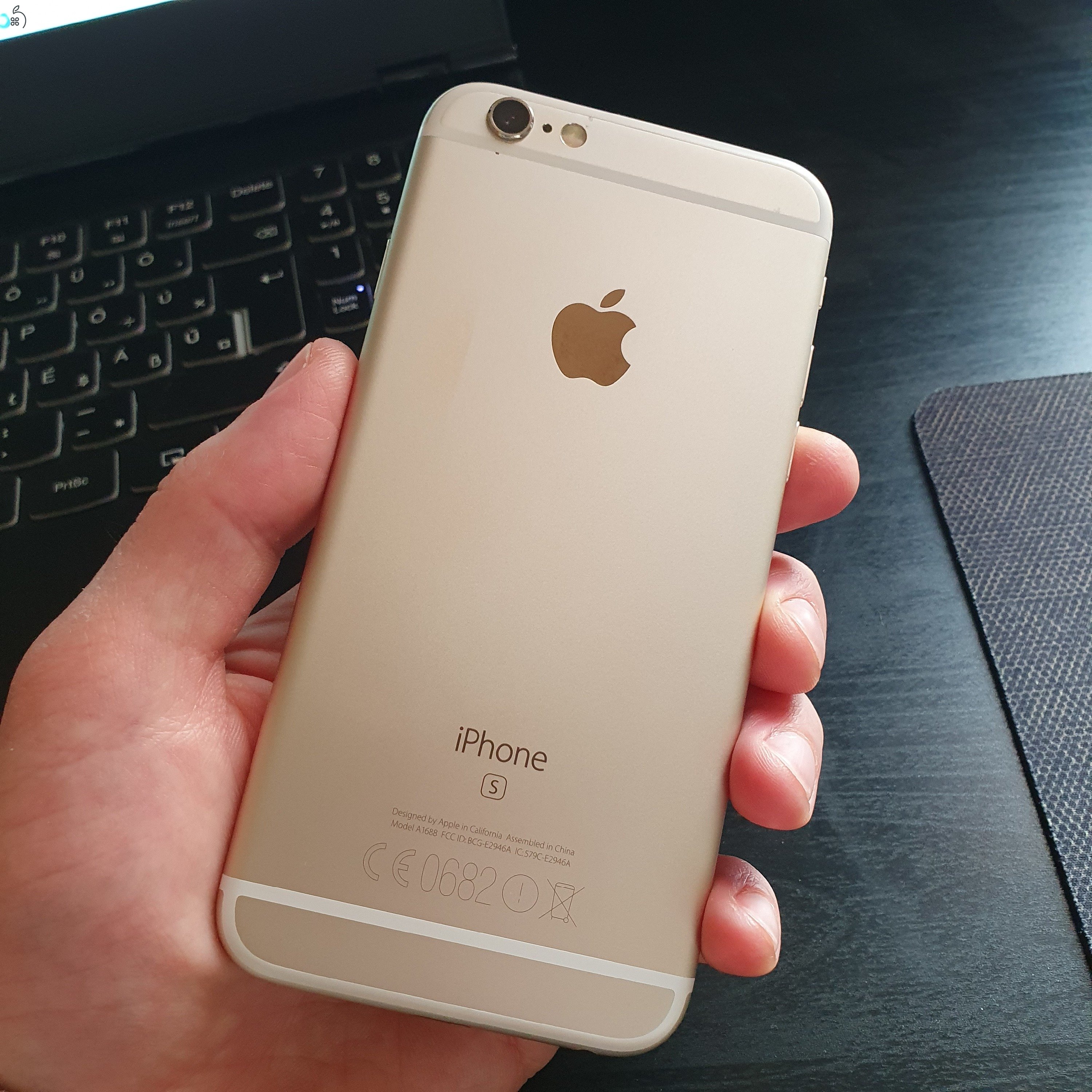 iPhone 6S 16GB Silver / Akku 73%