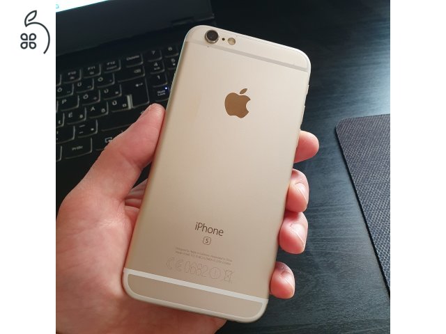 iPhone 6S 16GB Silver / Akku 73%