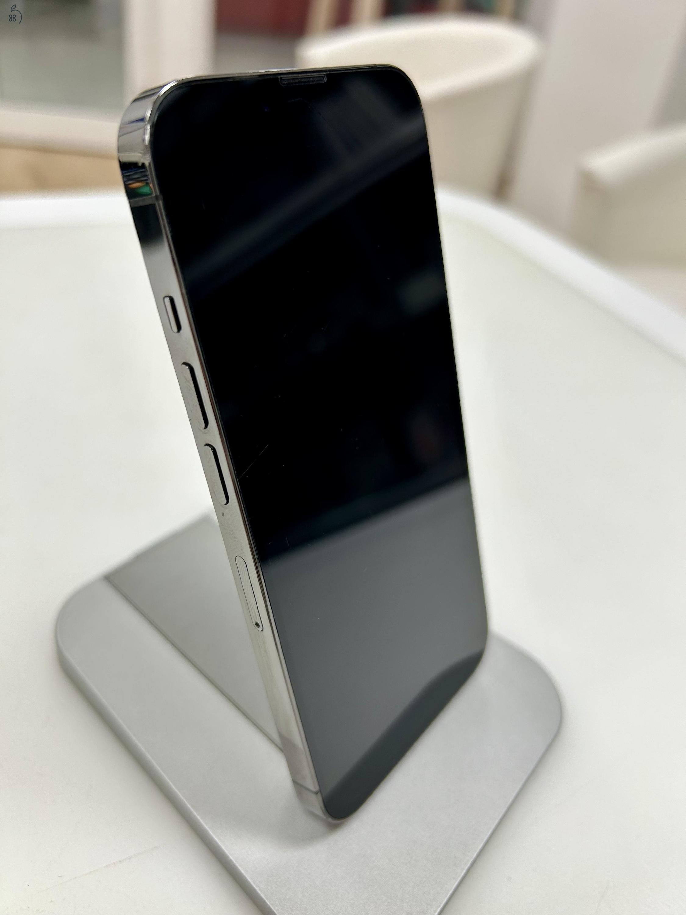 iPhone 13 Pro 128gb Grafit Független 100% akku 4 Hó Gar + Beszámítás
