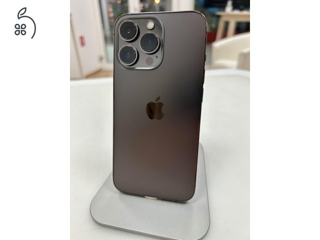 iPhone 13 Pro 128gb Grafit Független 100% akku 4 Hó Gar + Beszámítás