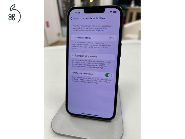 iPhone 13 Pro 128gb Grafit Független 100% akku 4 Hó Gar + Beszámítás