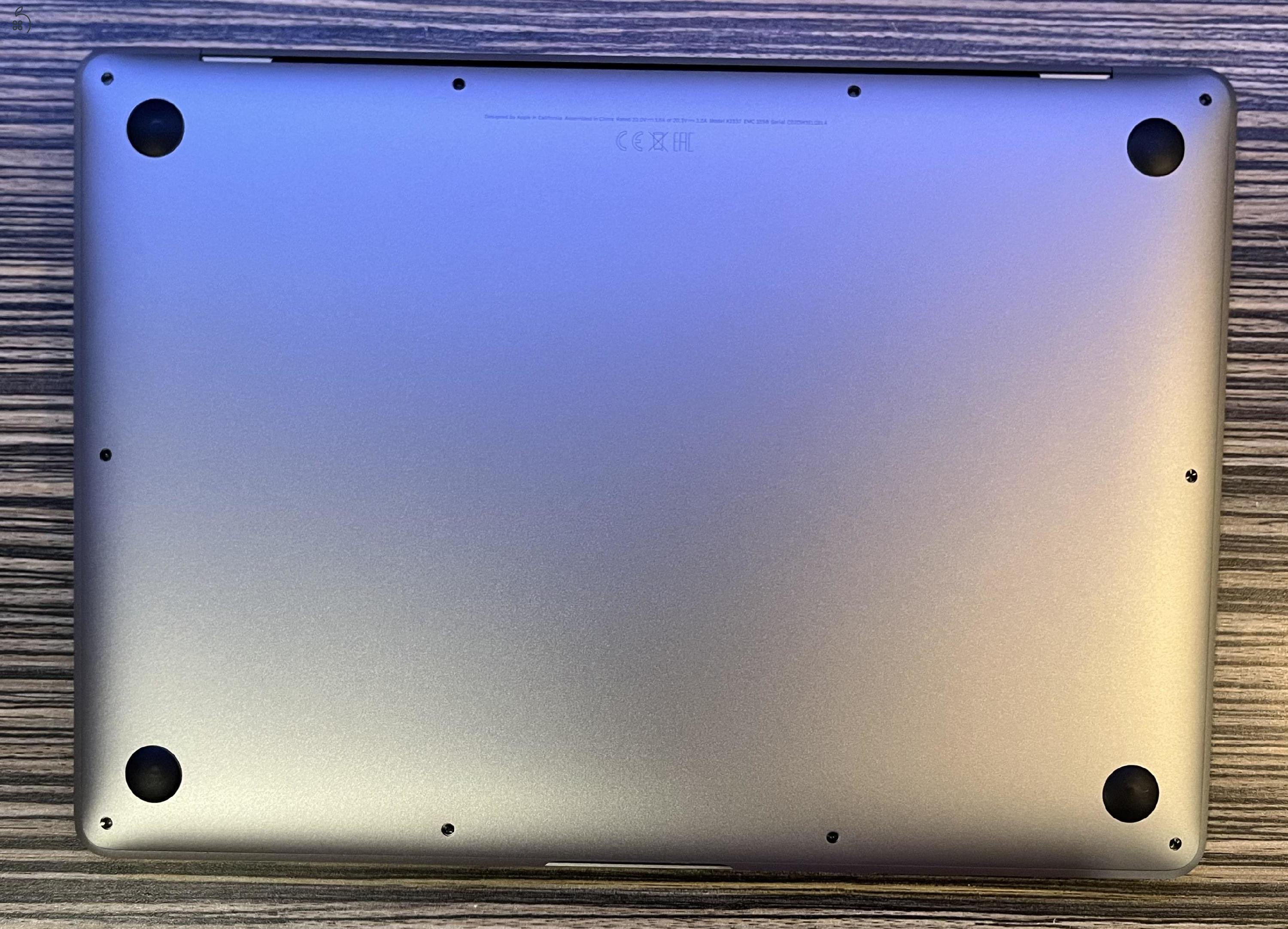 Macbook Air M1, 256GB HDD,93% akku újszerű, magánszemély 