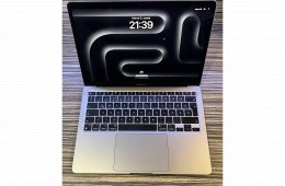 Macbook Air M1, 256GB HDD,93% akku újszerű, magánszemély 