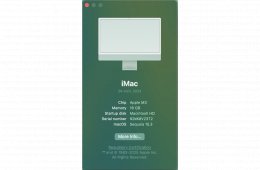 iMac M3, 16GB RAM, 512GB SSD, zöld, magyar bill.