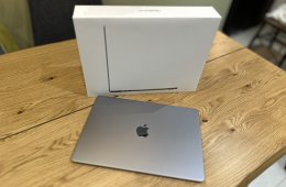 4 hónapos Magyar MacBook Air M3 15