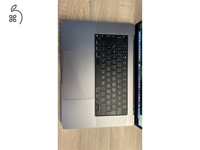 Eladó MacBook Pro 16” (2021, M1 Pro, 16GB RAM, 512GB SSD, Liquid Retina XDR kijelzővel)