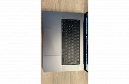 Eladó MacBook Pro 16” (2021, M1 Pro, 16GB RAM, 512GB SSD, Liquid Retina XDR kijelzővel)