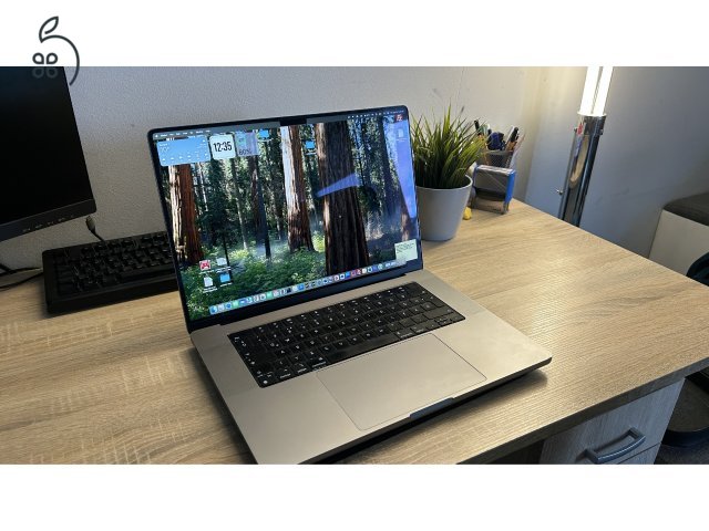 Eladó MacBook Pro 16” (2021, M1 Pro, 16GB RAM, 512GB SSD, Liquid Retina XDR kijelzővel)