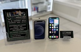 iPhone 12 64GB Független Nagyon Szép/1-3 hónap gar./Akku 90%/p4027