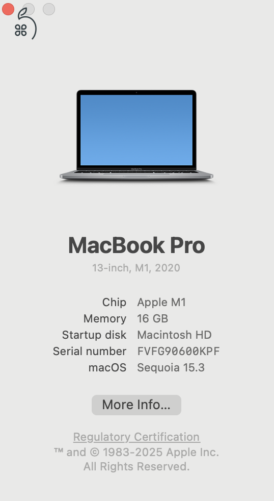 Mac Book Pro13