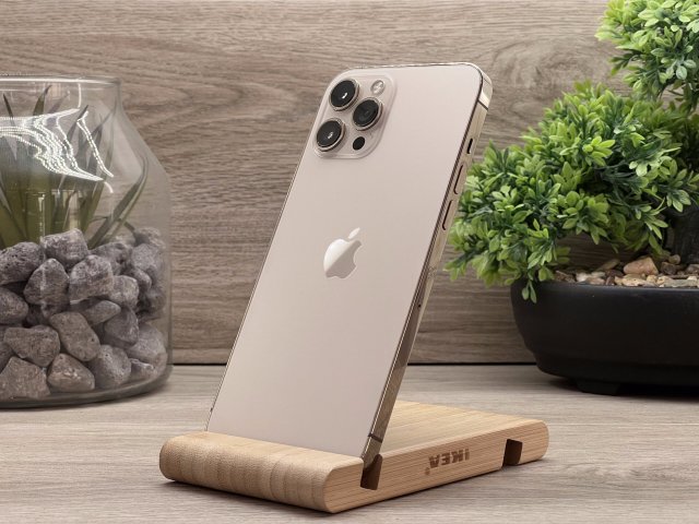 Hibátlan iPhone 12 Pro Max Gold 128GB 2 ÉV Garanciával Számlával Aksi 100%