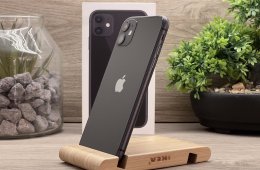 iPhone 11 Black 128GB 2 ÉV Garanciával Számlával