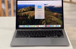 Hibátlan MacBook Air 2020 13 256GB 2 ÉV Garanciával Számlával