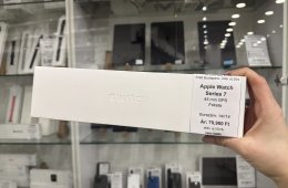 ÚJ AKKUMULÁTORRAL | Apple Watch Series 7 45 mm fekete | nem vízálló! (14/14) 