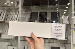 Apple Watch Series 7 41 mm fekete (15/15) iSzerelés.hu