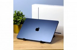 MacSzerez.com - 2023 MacBook Air 15 M3 / 16GB RAM / 256GB SSD / Midnight / Apple Garancia! 