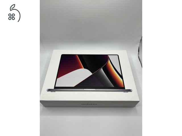 ÚJ MacBook Pro 16 col 2021, M1 Max 64GB RAM, 1TB GB SSD, Space Gray 27% Áfás Ár 