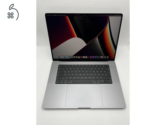 ÚJ MacBook Pro 16 col 2021, M1 Max 64GB RAM, 1TB GB SSD, Space Gray 27% Áfás Ár 