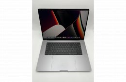 ÚJ MacBook Pro 16 col 2021, M1 Max 64GB RAM, 1TB GB SSD, Space Gray 27% Áfás Ár 