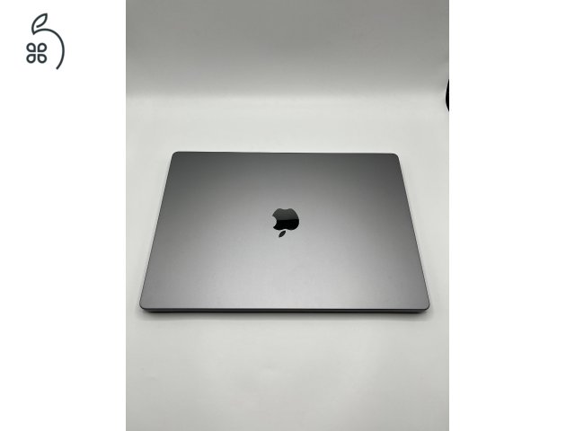 ÚJ MacBook Pro 16 col 2021, M1 Max 64GB RAM, 1TB GB SSD, Space Gray 27% Áfás Ár 