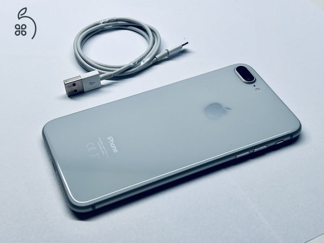 Független iPhone 8 Plus Silver 256GB 100%