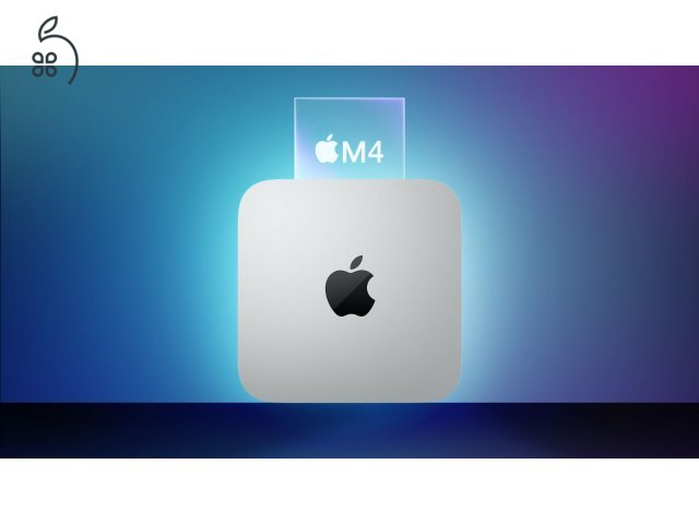 Mac mini M4 10/10 16GB/512GB SSD - Csak 1db!